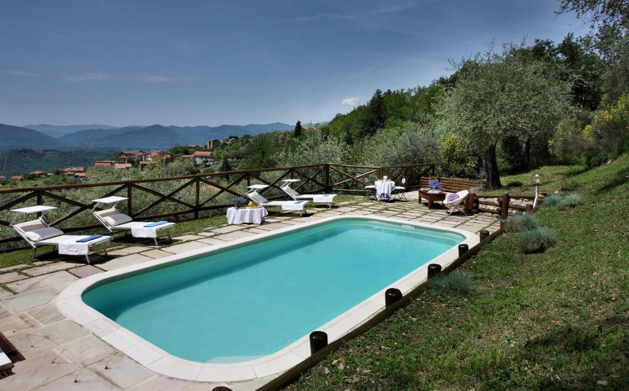 Villa Belli - Luxury Villa With Saltwater Swimmingpool Agnino المظهر الخارجي الصورة