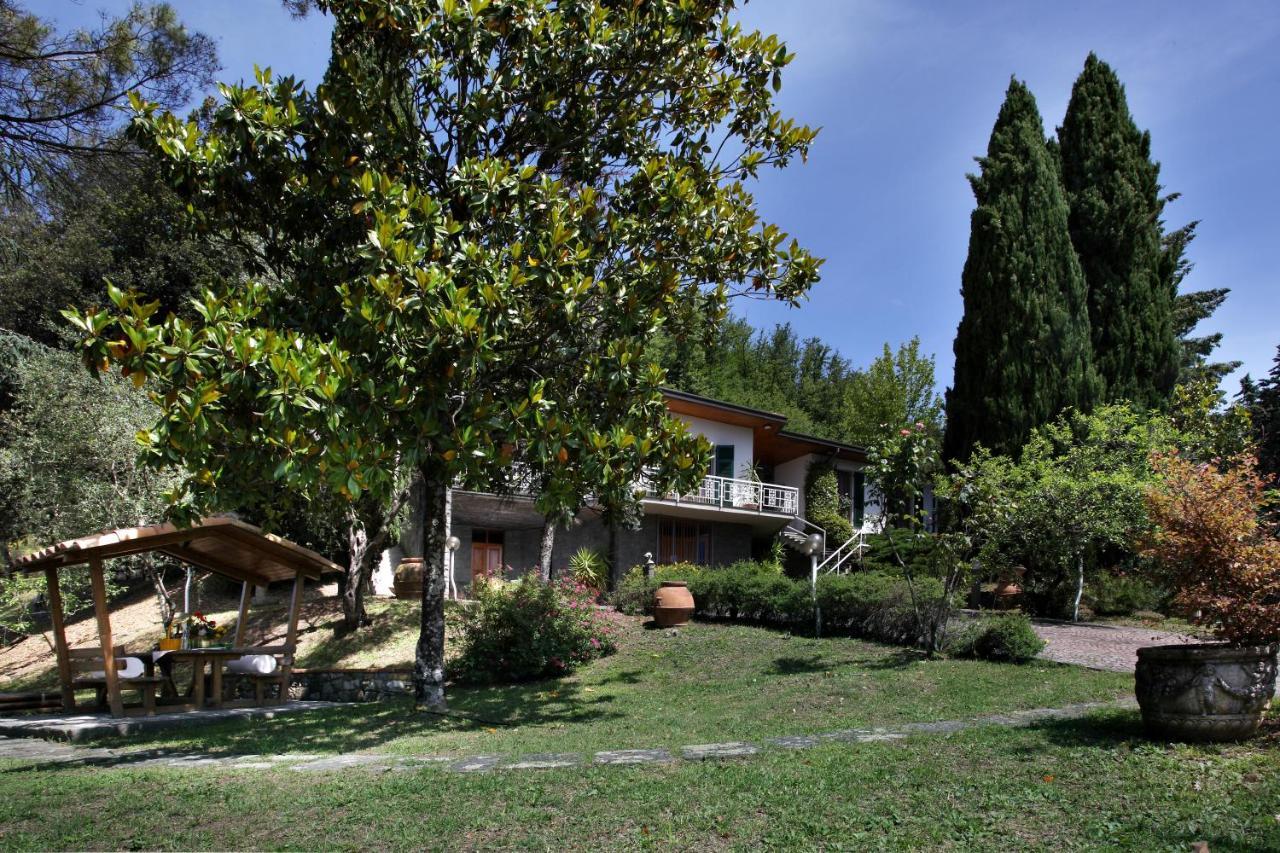 Villa Belli - Luxury Villa With Saltwater Swimmingpool Agnino المظهر الخارجي الصورة